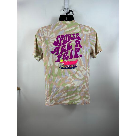 Nike Camo “Sports are a trip” Graphic T-Shirts Size Medium - Picture 9 of 9